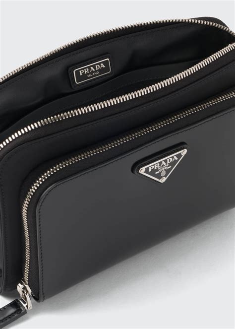 prada crossbody bag man|Prada man bag sale.